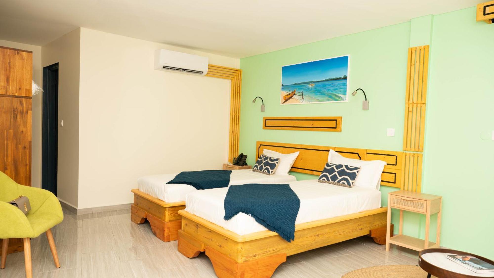 Jade Hotel And Spa Bandrele Екстер'єр фото